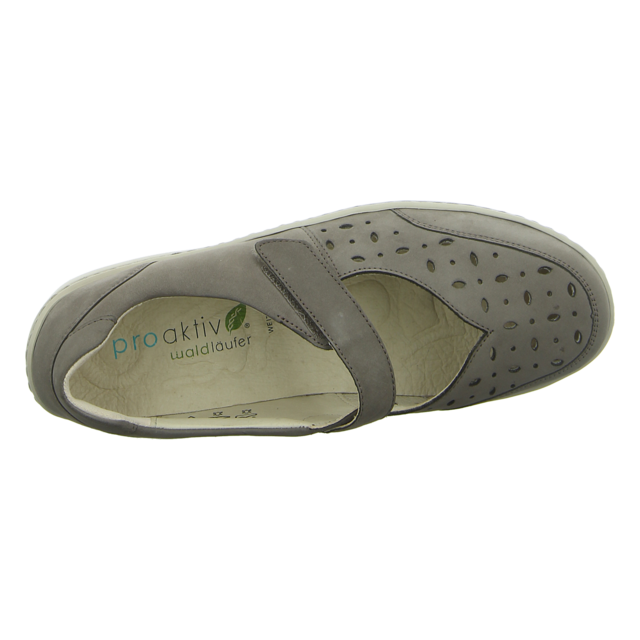 Waldlufer - 496325-191-088 - Henni - pietra - Slipper