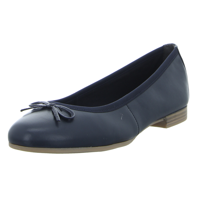 Tamaris - 1-22116-41-805 - 1-22116-41-805 - navy - Ballerinas