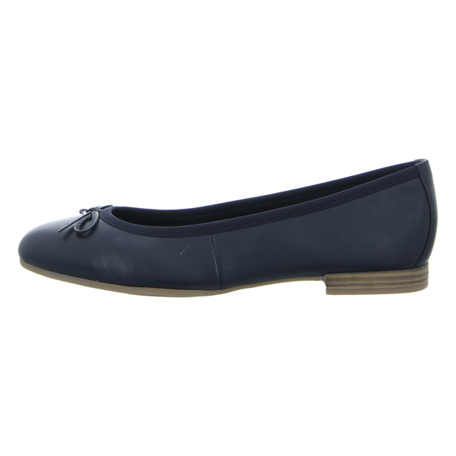 Tamaris - 1-22116-41-805 - 1-22116-41-805 - navy - Ballerinas