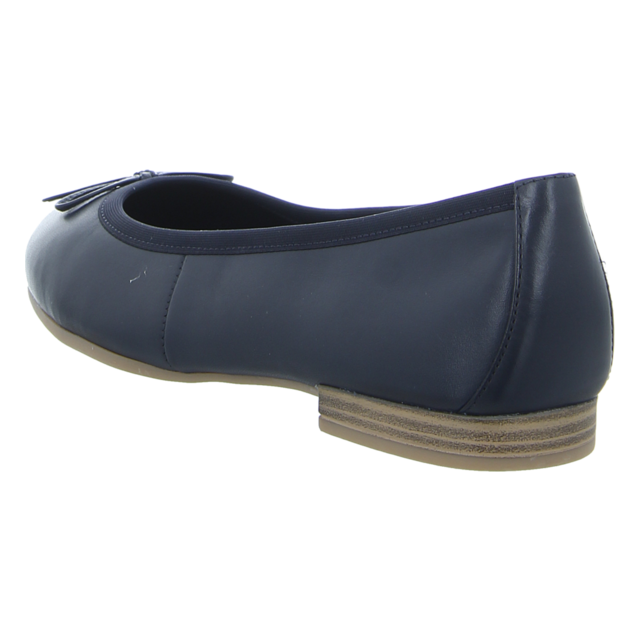 Tamaris - 1-22116-41-805 - 1-22116-41-805 - navy - Ballerinas