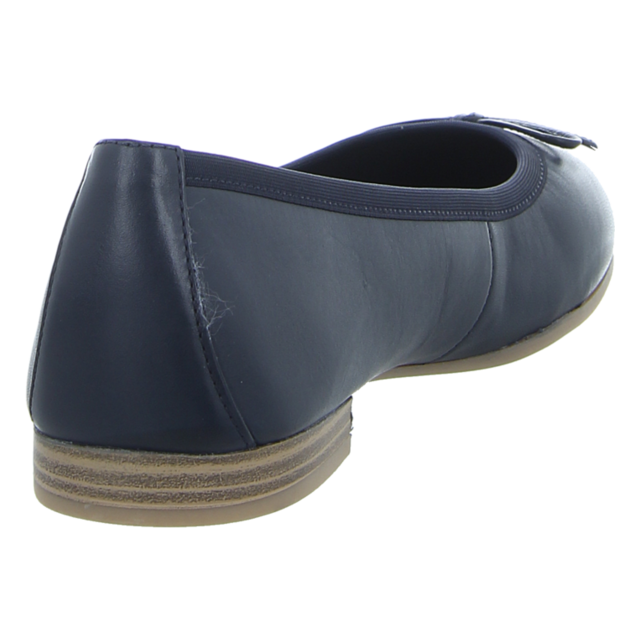 Tamaris - 1-22116-41-805 - 1-22116-41-805 - navy - Ballerinas