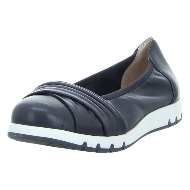 Caprice - 9-22118-44-856 - 9-22118-44-856 - sheep ocean nappa - Ballerinas