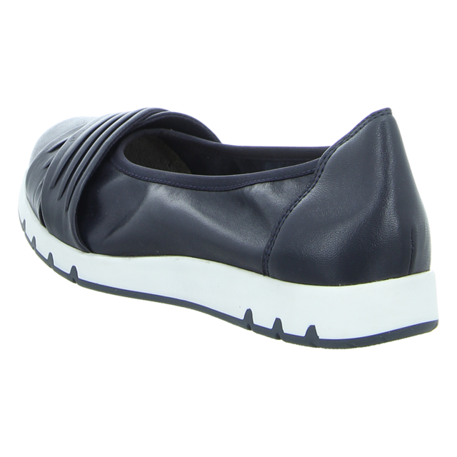 Caprice - 9-22118-44-856 - 9-22118-44-856 - sheep ocean nappa - Ballerinas