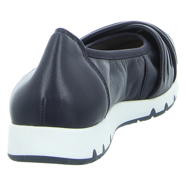 Caprice - 9-22118-44-856 - 9-22118-44-856 - sheep ocean nappa - Ballerinas