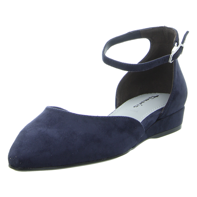 Tamaris - 1-22155-46-805 - 1-22155-46-805 - navy - Ballerinas