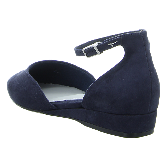 Tamaris - 1-22155-46-805 - 1-22155-46-805 - navy - Ballerinas
