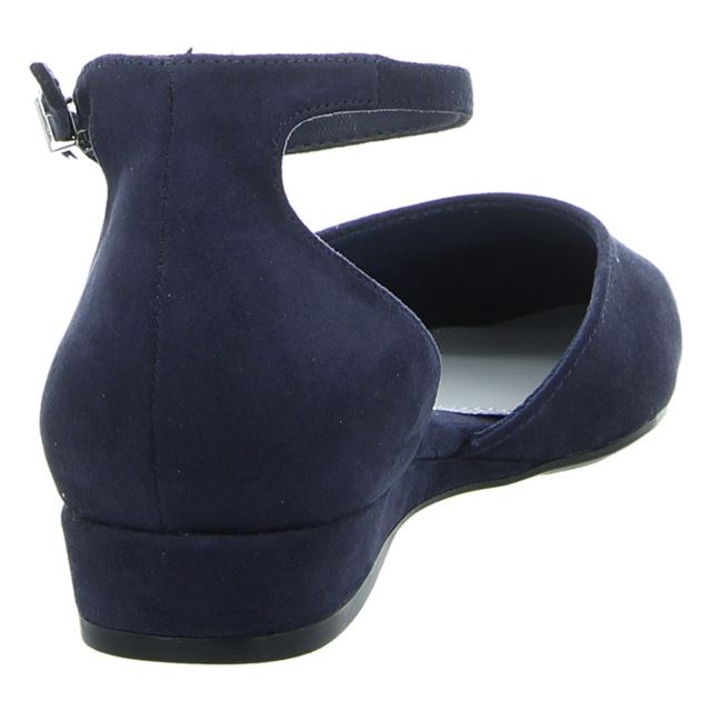 Tamaris - 1-22155-46-805 - 1-22155-46-805 - navy - Ballerinas