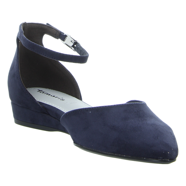 Tamaris - 1-22155-46-805 - 1-22155-46-805 - navy - Ballerinas