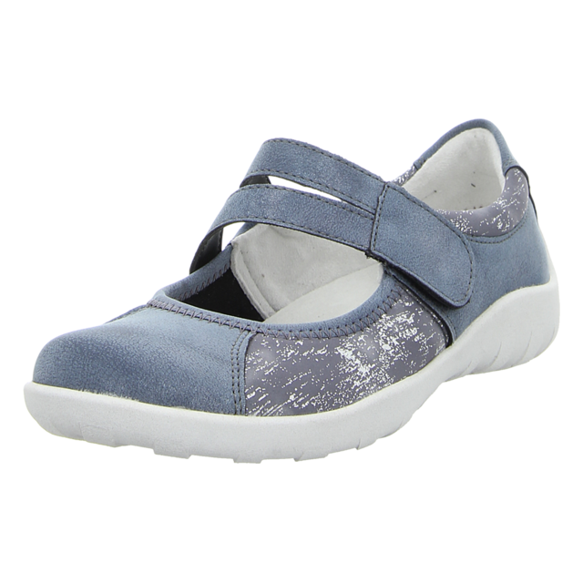 Remonte - R3510-13 - R3510-13 - blau kombi - Ballerinas
