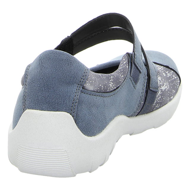 Remonte - R3510-13 - R3510-13 - blau kombi - Ballerinas