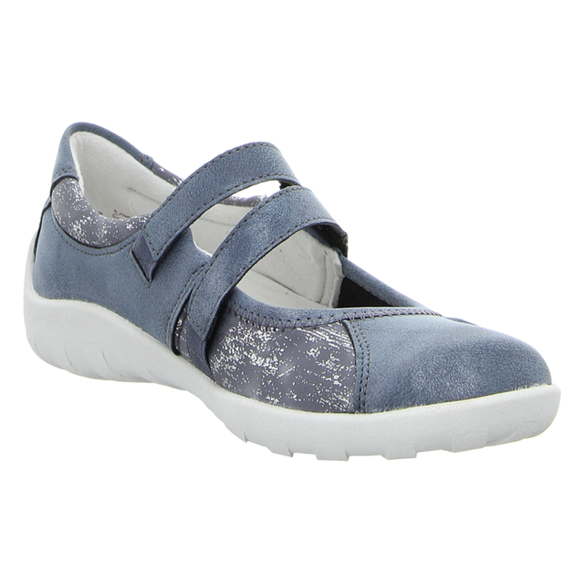 Remonte - R3510-13 - R3510-13 - blau kombi - Ballerinas
