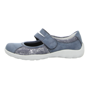 Ballerinas - Remonte - blau kombi