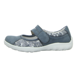 Ballerinas - Remonte - blau-kombi