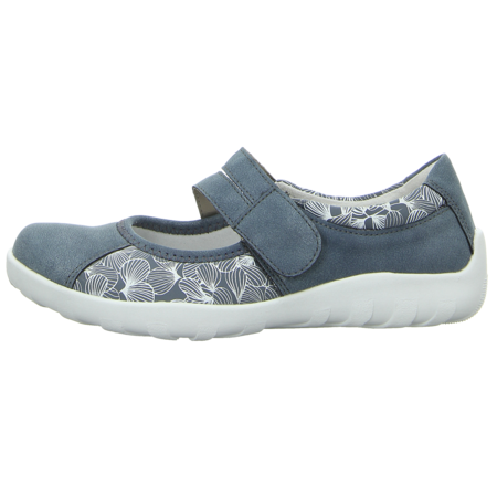 Ballerinas - Remonte - blau-kombi