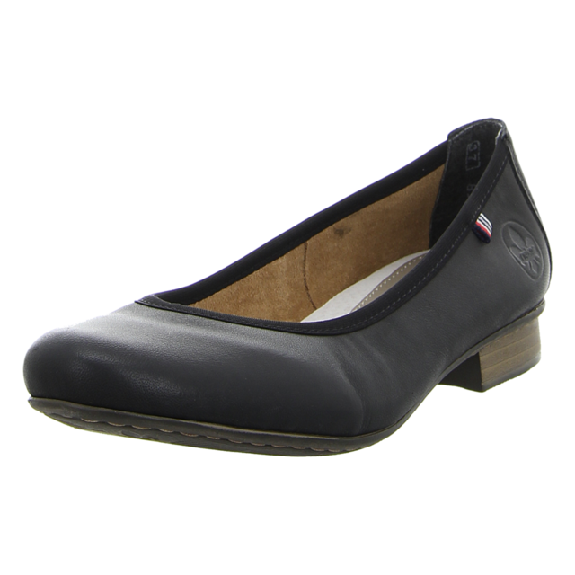 Rieker - 51994-01 - 51994-01 - schwarz - Ballerinas