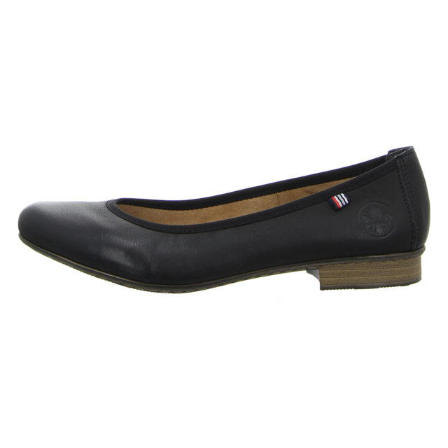 Rieker - 51994-01 - 51994-01 - schwarz - Ballerinas