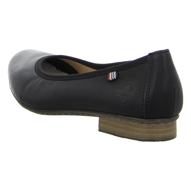 Rieker - 51994-01 - 51994-01 - schwarz - Ballerinas