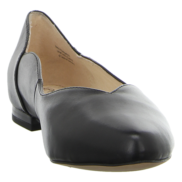 Caprice - 9-9-22200-42-022 - 9-9-22200-42-022 - black nappa - Ballerinas