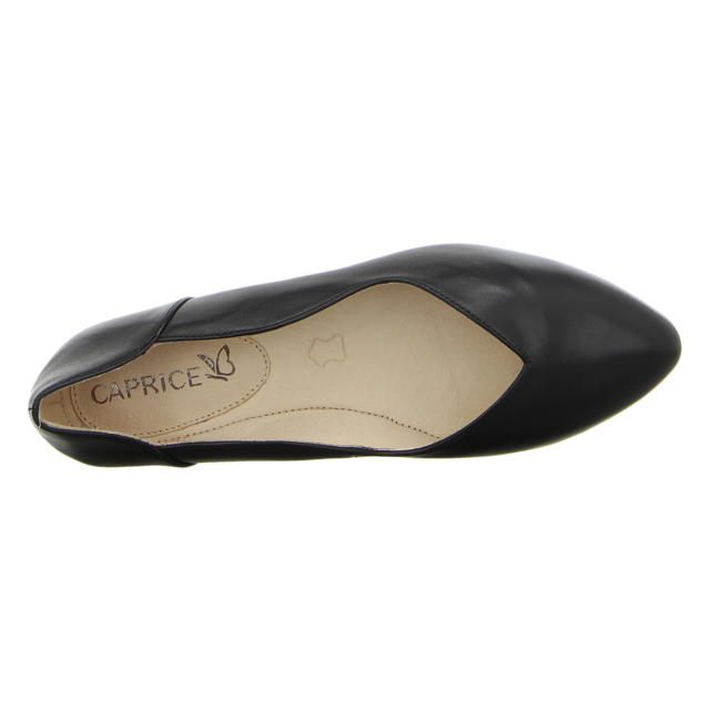 Caprice - 9-9-22200-42-022 - 9-9-22200-42-022 - black nappa - Ballerinas