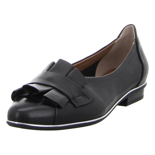 Everybody - 71326C2399-101 - Bevin - all black - Ballerinas