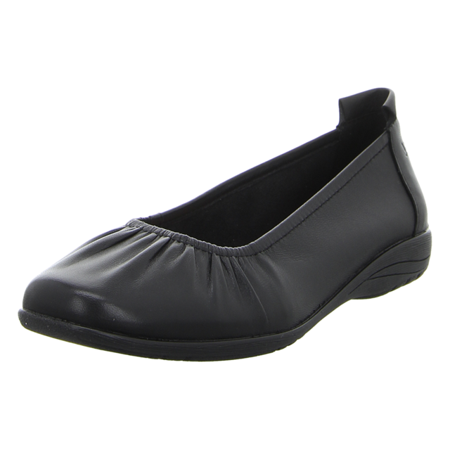 Josef Seibel - 74836-68105 - Fenja 36 - black-black - Ballerinas