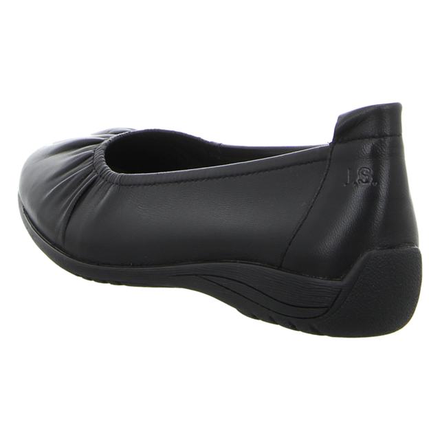 Josef Seibel - 74836-68105 - Fenja 36 - black-black - Ballerinas