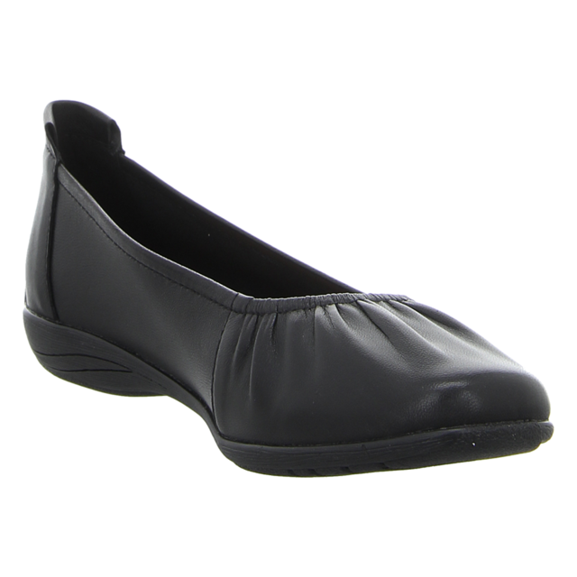 Josef Seibel - 74836-68105 - Fenja 36 - black-black - Ballerinas