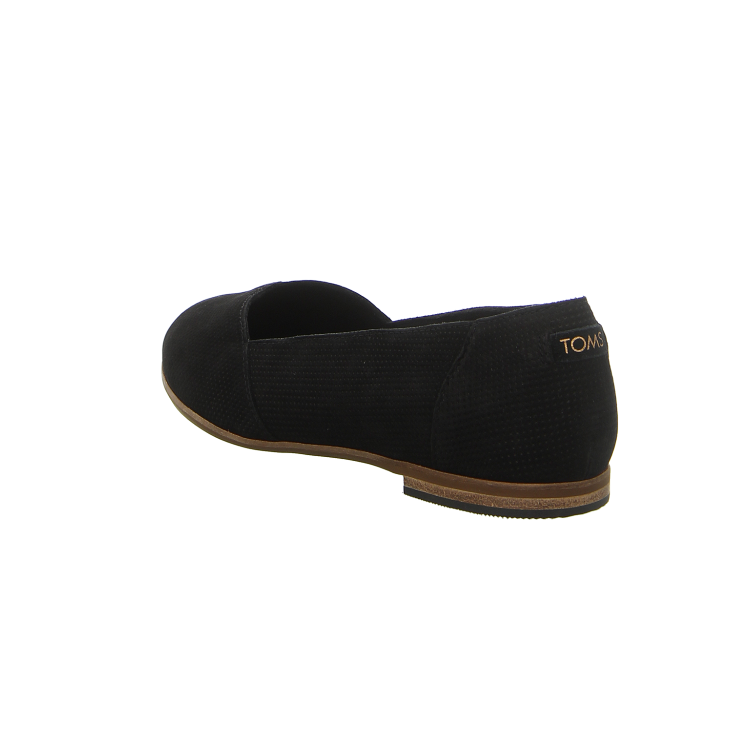 leopard sequined round toe flat slippers