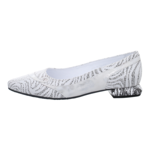 Pumps - Simen - grau/silbern