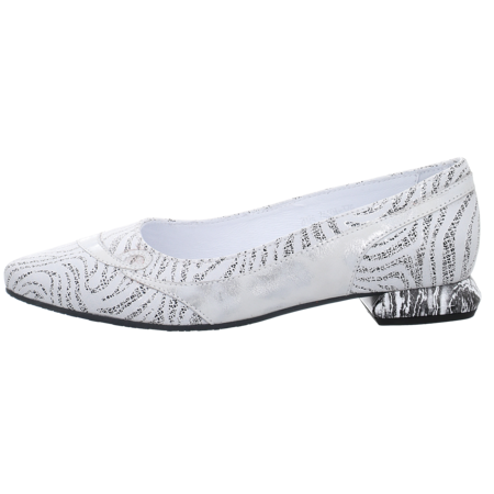 Pumps - Simen - grau/silbern