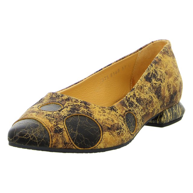 Simen - 8168A GELB - 8168A GELB - gelb-kombi - Ballerinas