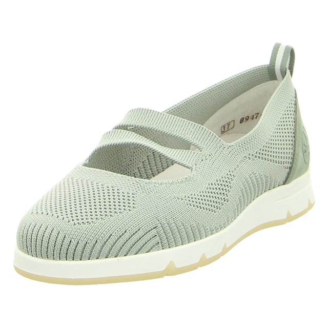 Rieker - L3053-52 - L3053-52 - grn - Ballerinas