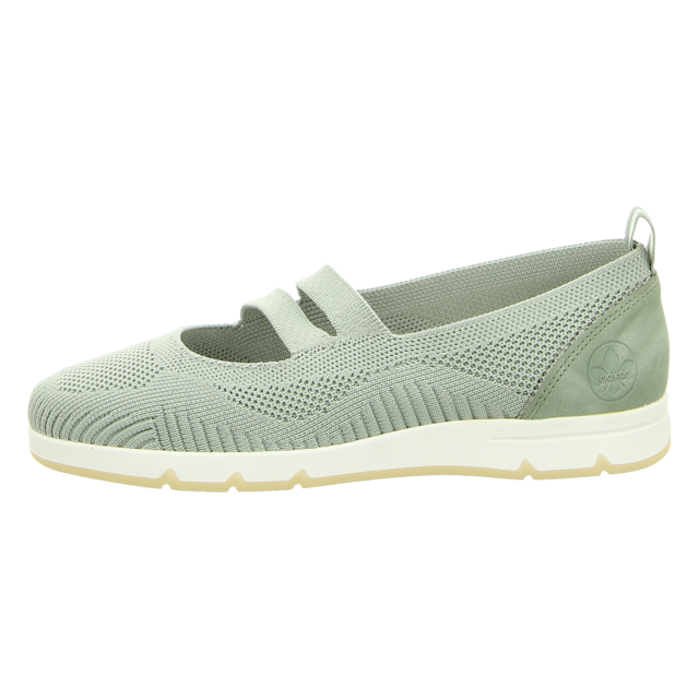 Rieker - L3053-52 - L3053-52 - grn - Ballerinas