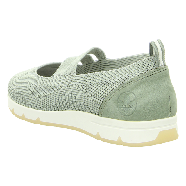 Rieker - L3053-52 - L3053-52 - grn - Ballerinas