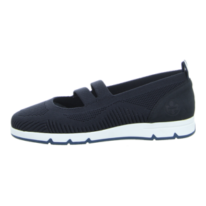 Ballerinas - Rieker - blau
