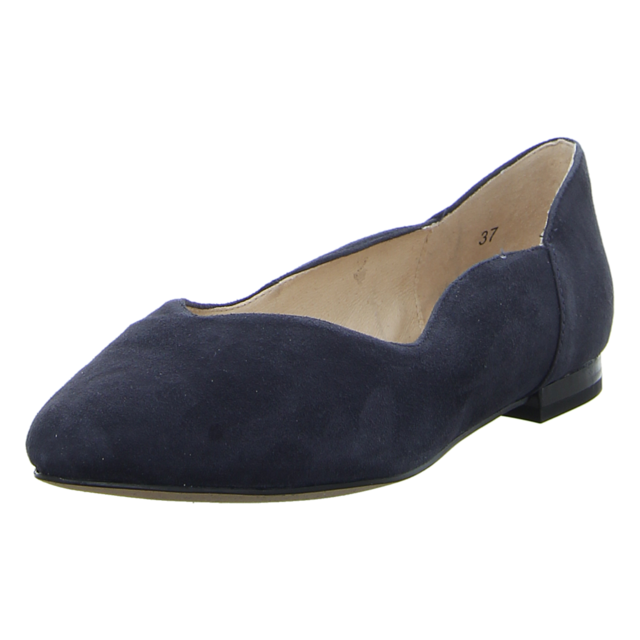 Caprice - 9-9-22200-20-857 - 9-9-22200-20-857 - ocean suede - Ballerinas