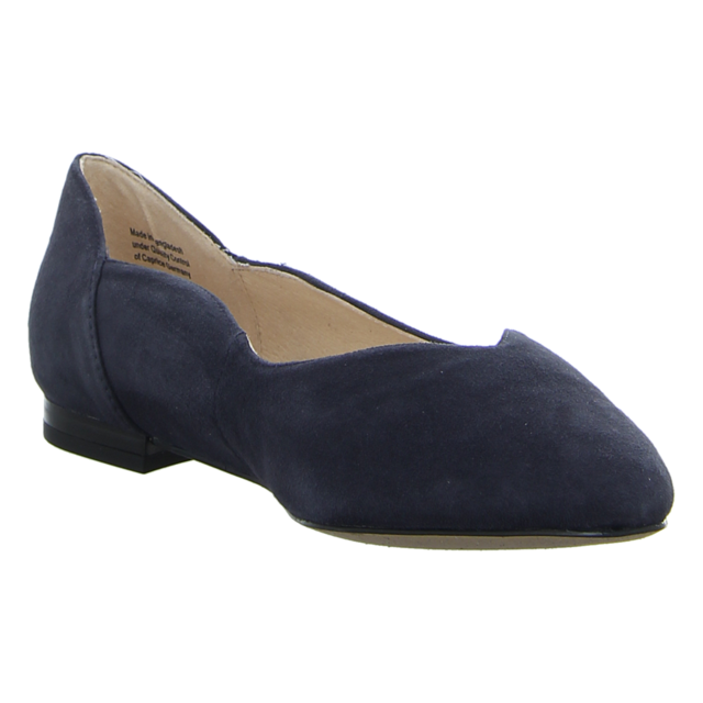 Caprice - 9-9-22200-20-857 - 9-9-22200-20-857 - ocean suede - Ballerinas
