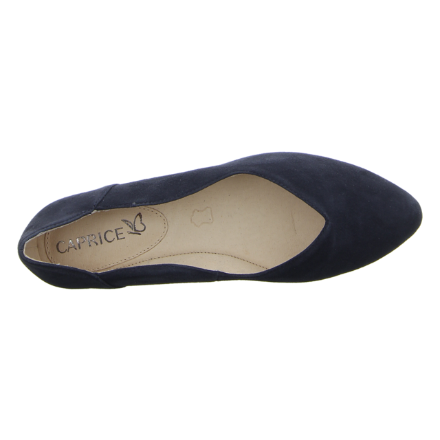 Caprice - 9-9-22200-20-857 - 9-9-22200-20-857 - ocean suede - Ballerinas