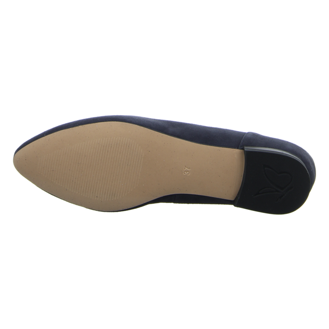 Caprice - 9-9-22200-20-857 - 9-9-22200-20-857 - ocean suede - Ballerinas