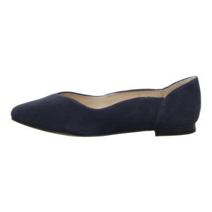 Ballerinas - Caprice - ocean suede