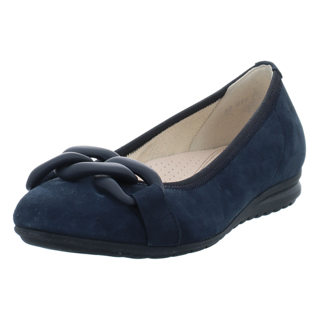 Gabor - 62.625.36 - 62.625.36 - dark-blue (uni) - Ballerinas