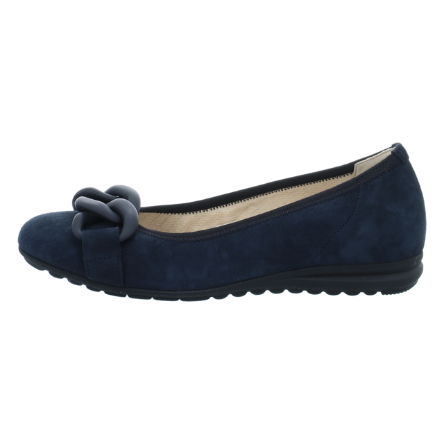 Gabor - 62.625.36 - 62.625.36 - dark-blue (uni) - Ballerinas