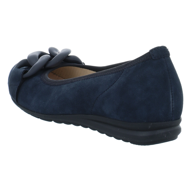 Gabor - 62.625.36 - 62.625.36 - dark-blue (uni) - Ballerinas