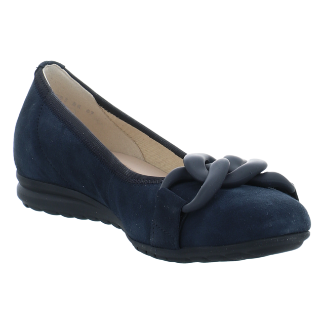 Gabor - 62.625.36 - 62.625.36 - dark-blue (uni) - Ballerinas
