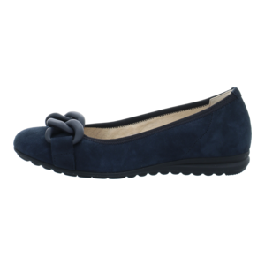 Ballerinas - Gabor - dark-blue (uni)
