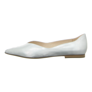 Ballerinas - Caprice - ice metallic