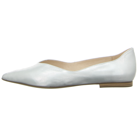 Ballerinas - Caprice - ice metallic