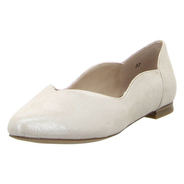 Caprice - 9-22200-42-341 - 9-22200-42-341 - taupe metallic - Ballerinas
