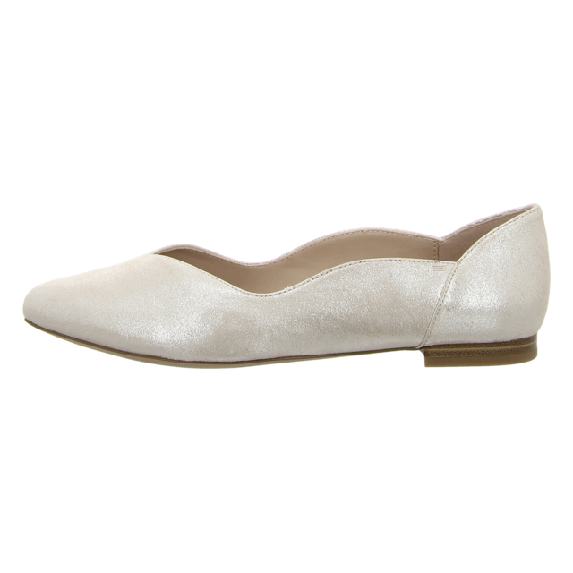 Caprice - 9-22200-42-341 - 9-22200-42-341 - taupe metallic - Ballerinas