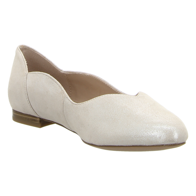 Caprice - 9-22200-42-341 - 9-22200-42-341 - taupe metallic - Ballerinas